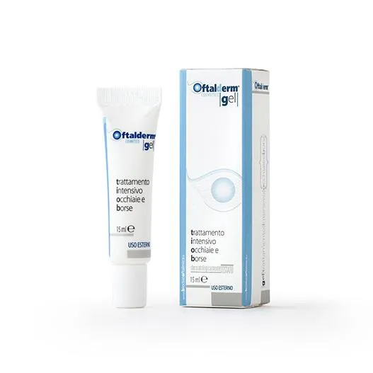 Oftalderm Gel per la Cura degli Occhi - 15 ml