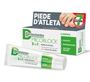 Dermovitamina micoblock 3in1 pda 30 ml