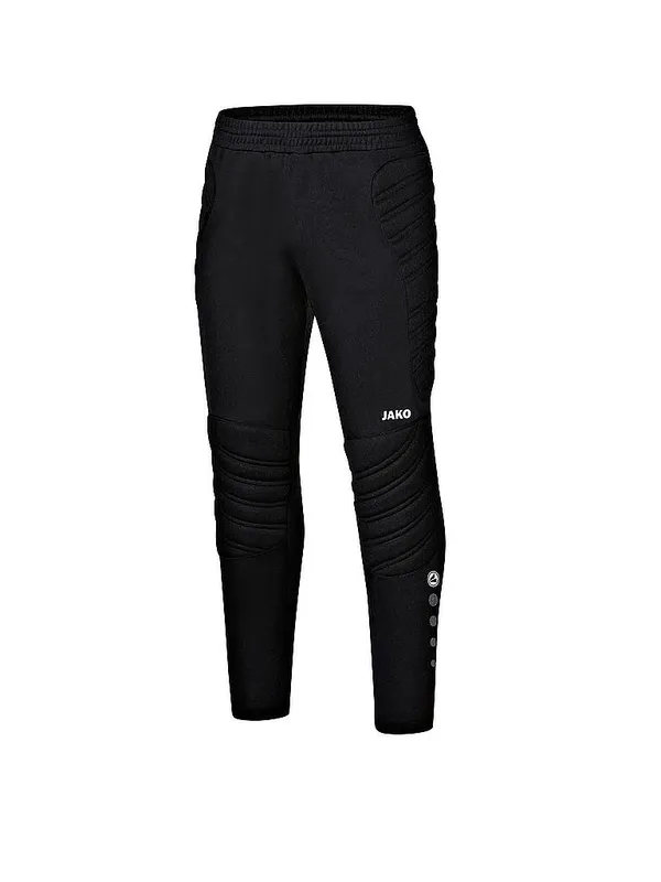 JAKO Pantaloni da portiere da uomo Striker nero | XL