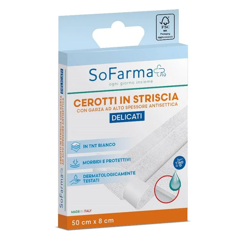 Sofarmapi Cerotto Delicato in Striscia - 50x8cm