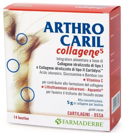 Arthrocaril collagene 14bust