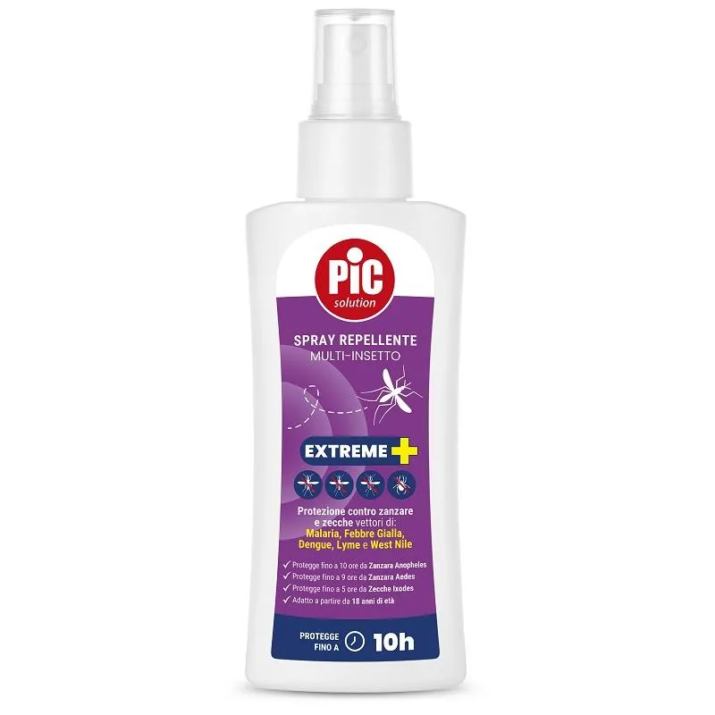 Pic extreme+ spray repellente
