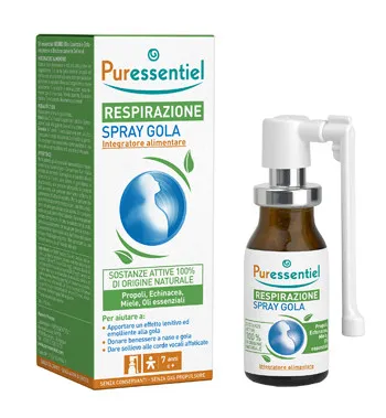 Respirazione spray gola 15ml