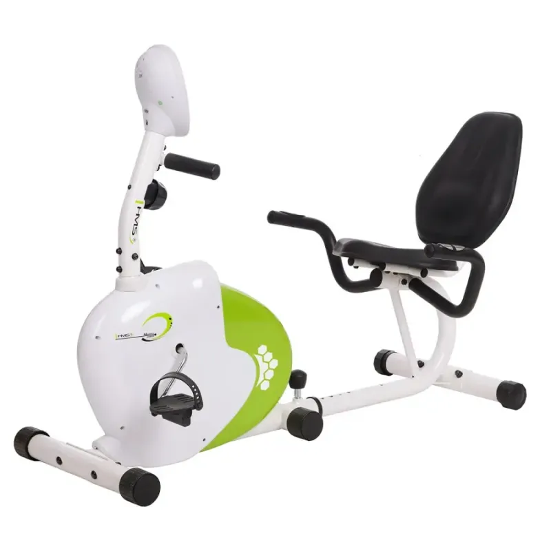 Bicicletta da appartamento magnetica allungata HMS Premium R9259