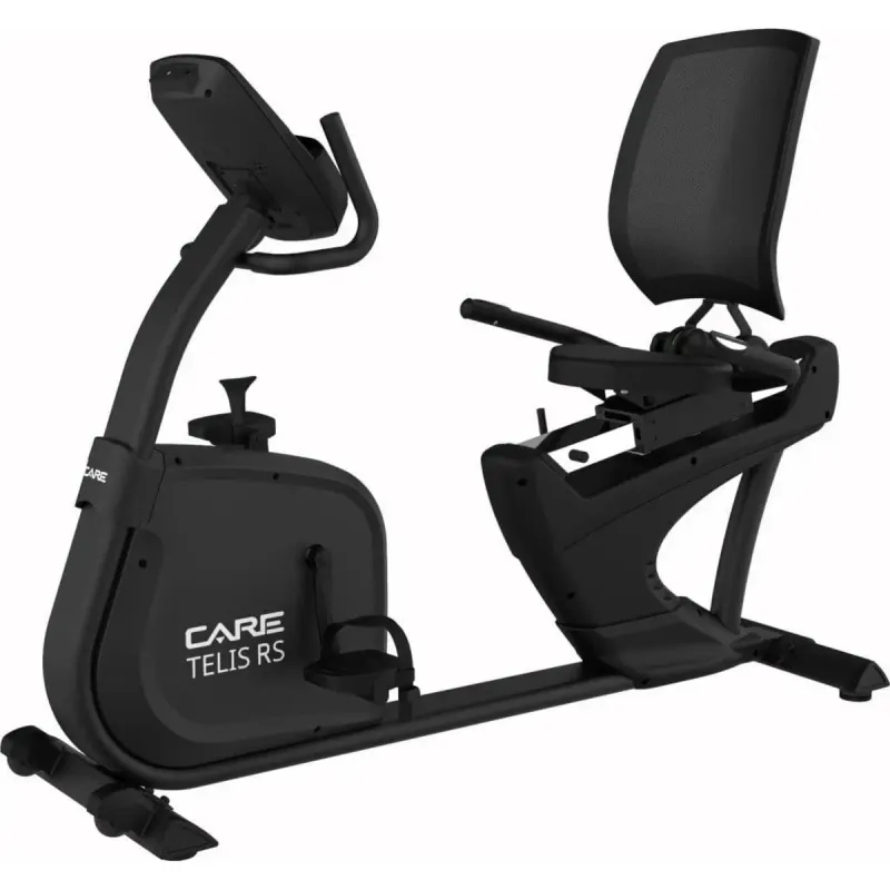 Bicicletta da appartamento connessa seduta Care Fitness Telis RS