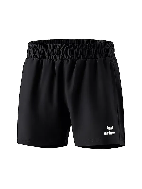 ERIMA Pantaloncini da allenamento da uomo Change nero | L