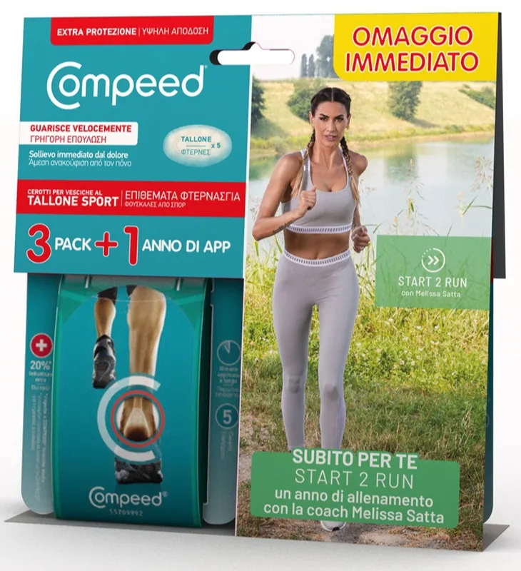Compeed cerotti per vesciche extreme 5 pezzi