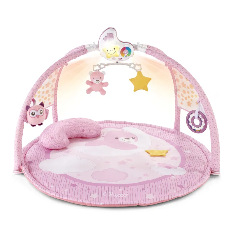 Chicco gioco fd enjoy colors playgym pink