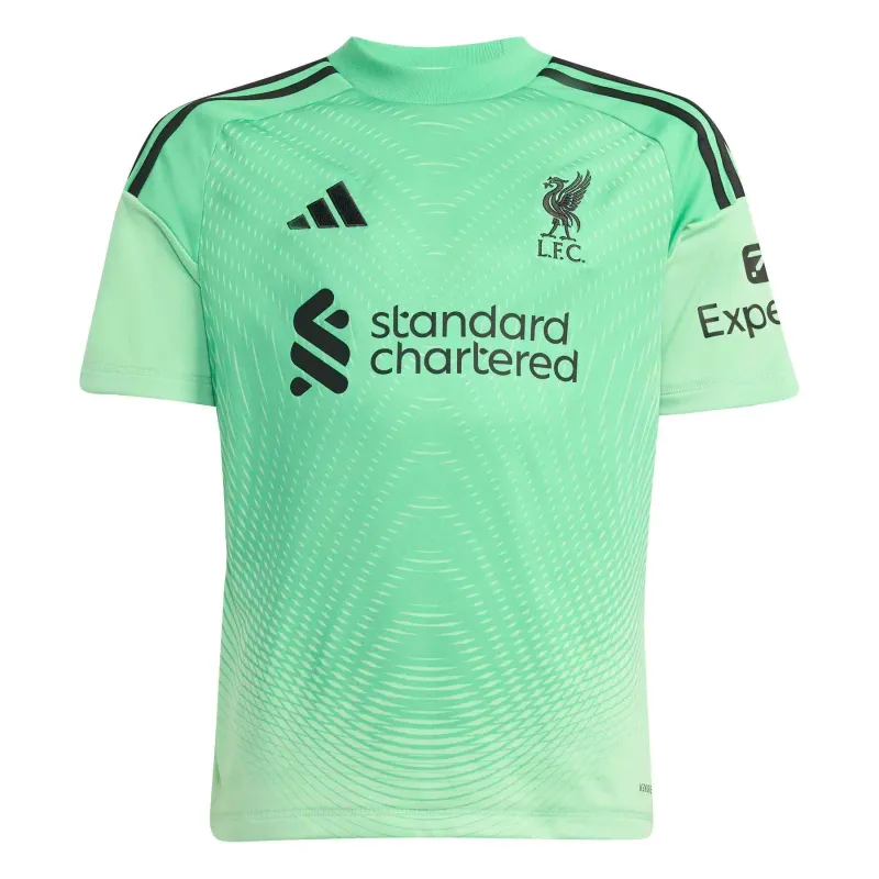 Maglia da portiere per bambini Liverpool FC 2025/26