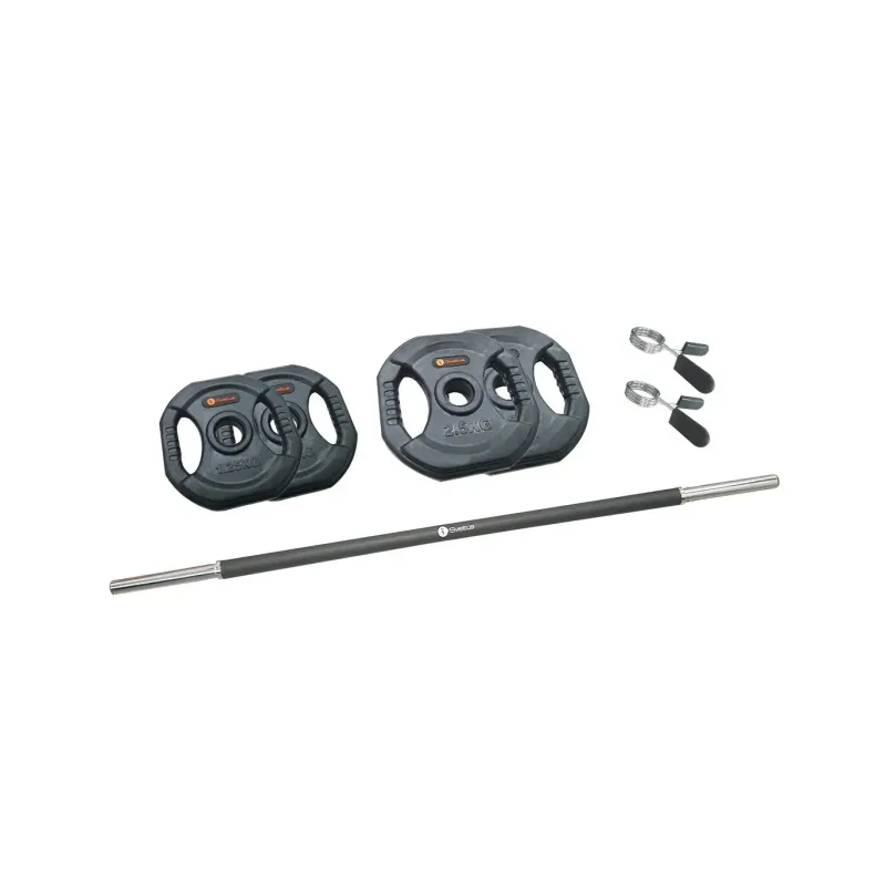 Kit di barre per bodybuilding Sveltus