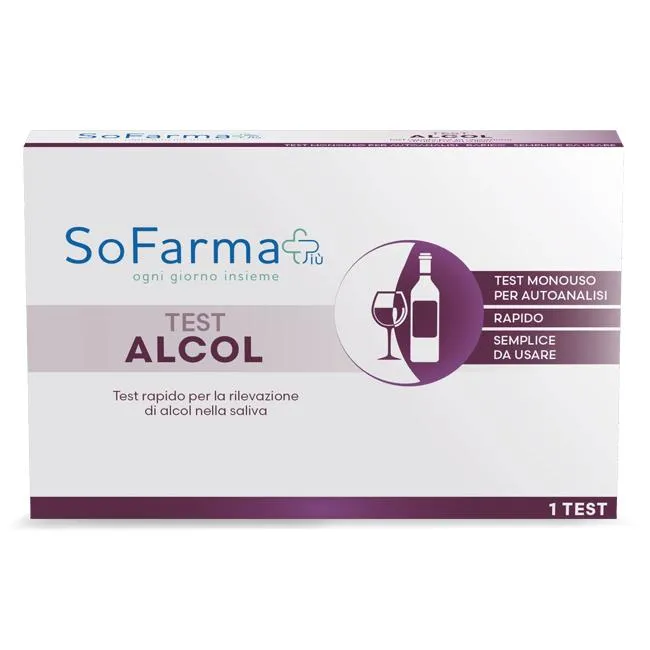 Sofarmapi Test Autonomo di Rilevazione Alcol