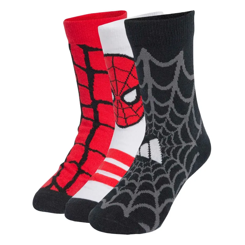 Calze bambino adidas Marvel Spider-Man (x3)