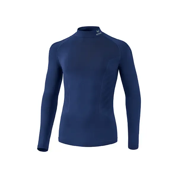Maglia di compressionee maniche lunghe col montant Erima Athletic