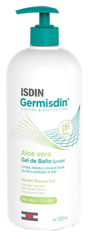 Germisdin igiene corpo aloe v
