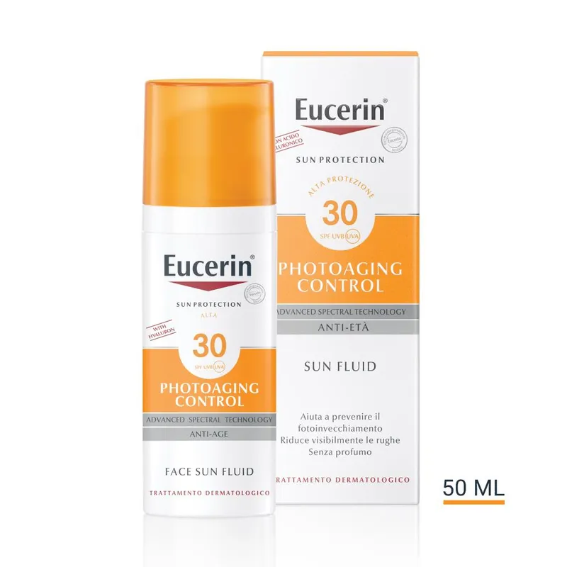 Eucerin Anti-Aging Sun Fluid SPF30, 50ml