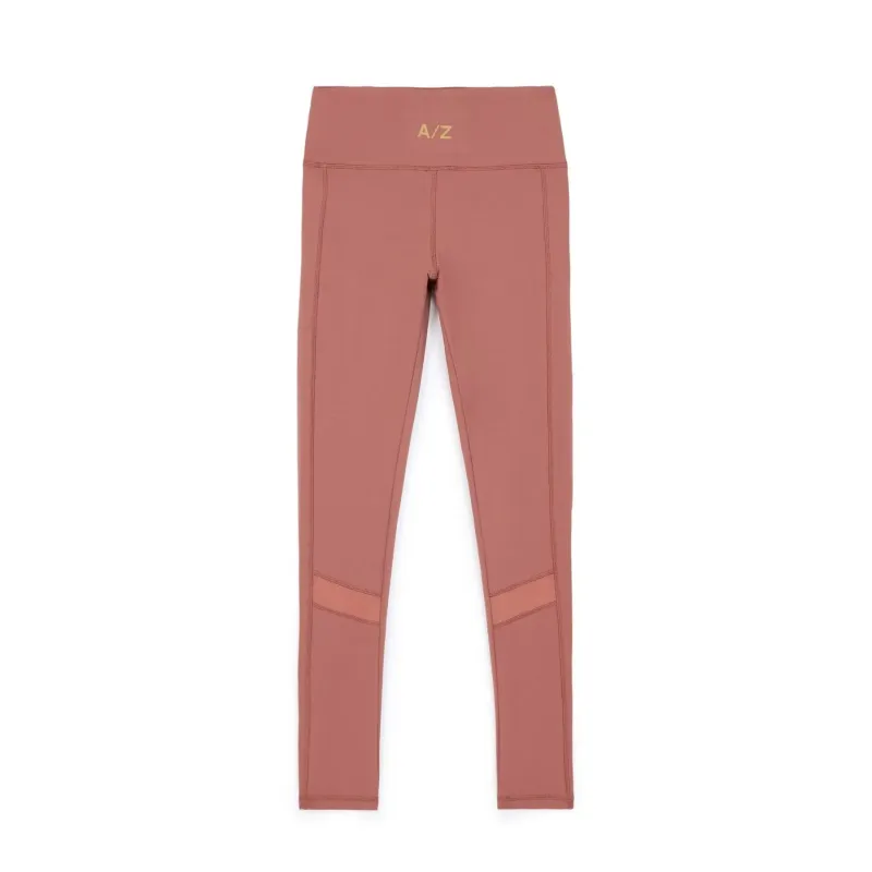 Leggings da donna Azar Dune Terracotta