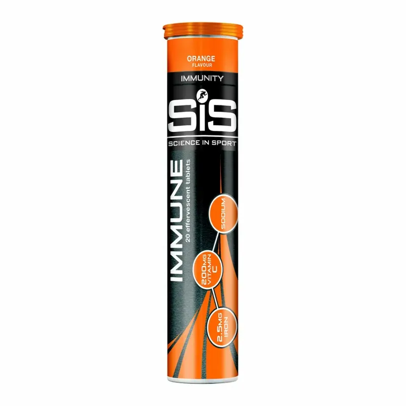 Bevande energetiche Science in Sport Go Immune - Orange - 4 g