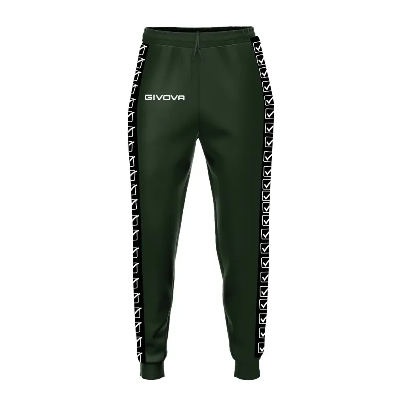 Pantaloni della tuta con bande a maglia Givova