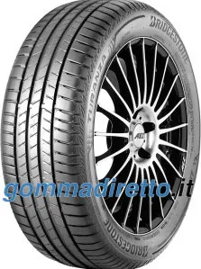 Bridgestone Turanza T005 ( 225/45 R17 94Y XL *, con protezione del cerchio (MFS) )