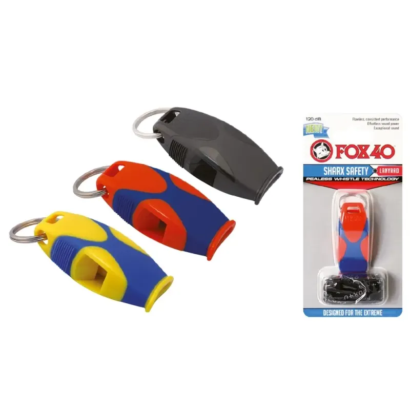 Fischietto Tremblay fox 40 sharx