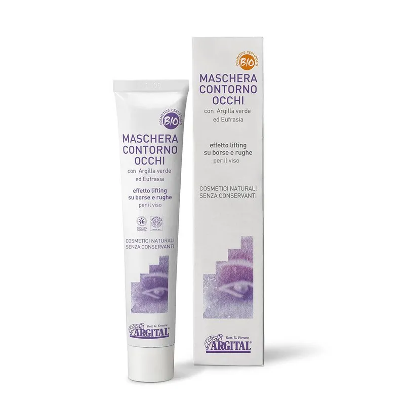 Argital Maschera Rivitalizzante per il Contorno Occhi - 50ml