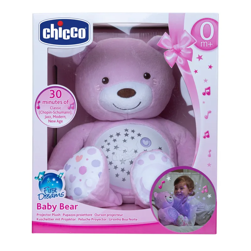 Chicco gioco baby orsetto rosa