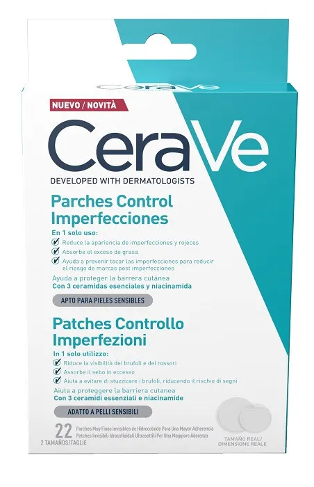 Cerave patches controllo imper