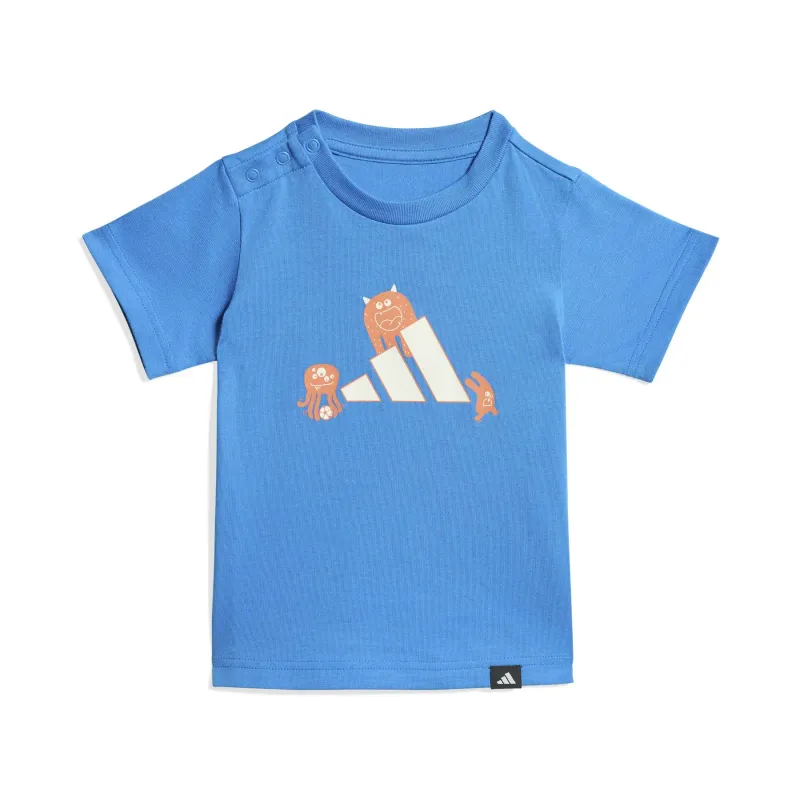 T-shirt per bambini adidas Tiro NSTER Graphic