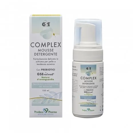 Mousse Detergente Viso GSE Complex - 100ml