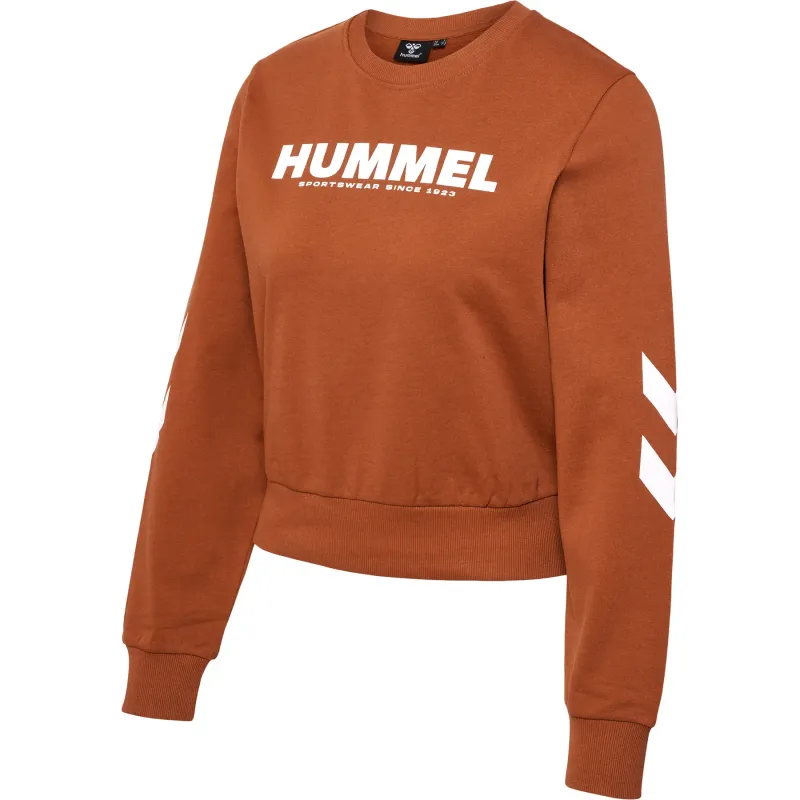 Felpa a girocollo donna Hummel Legacy