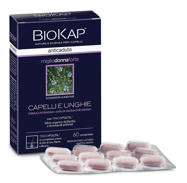 Biokap miglio d forte 60cpr ne