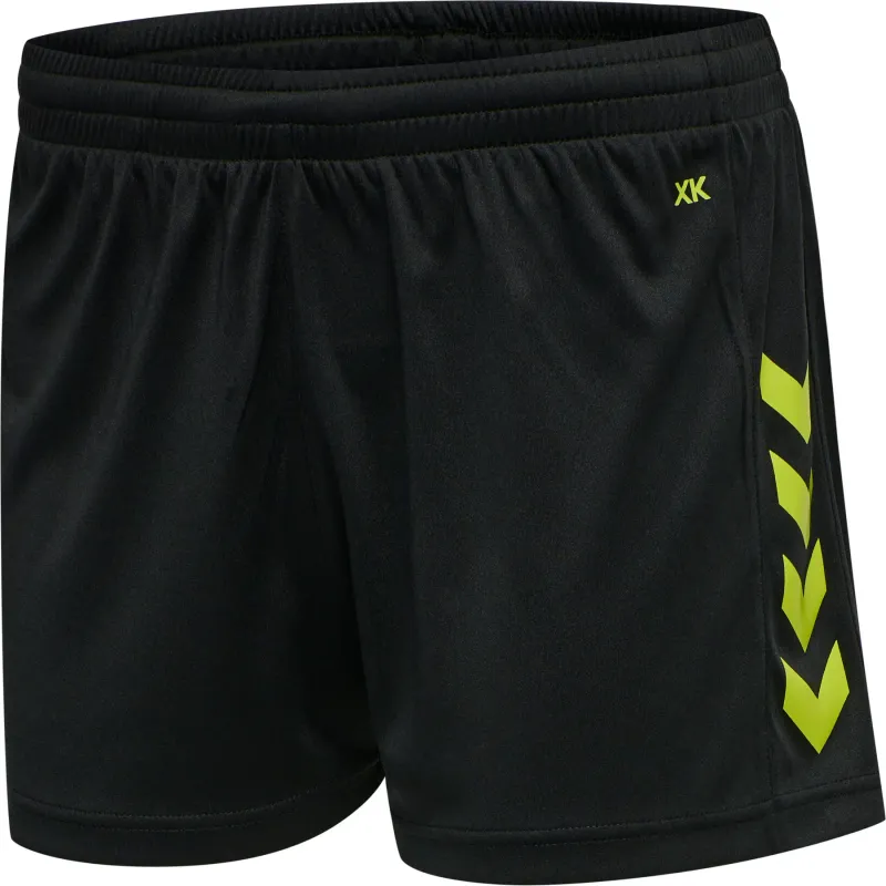 Pantaloncini da donna in poliestere Hummel Core XK