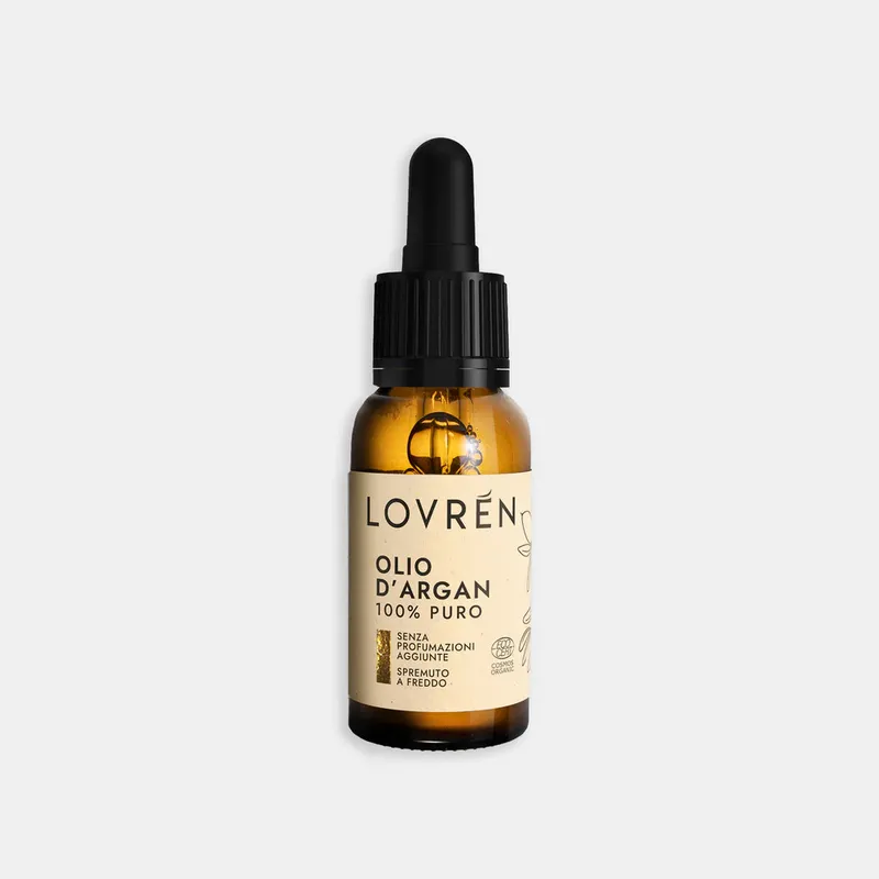 Lovren olio argan puro bio 30ml