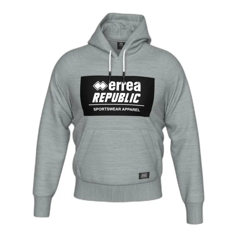 Felpa Errea con cappuccio Graphic 43