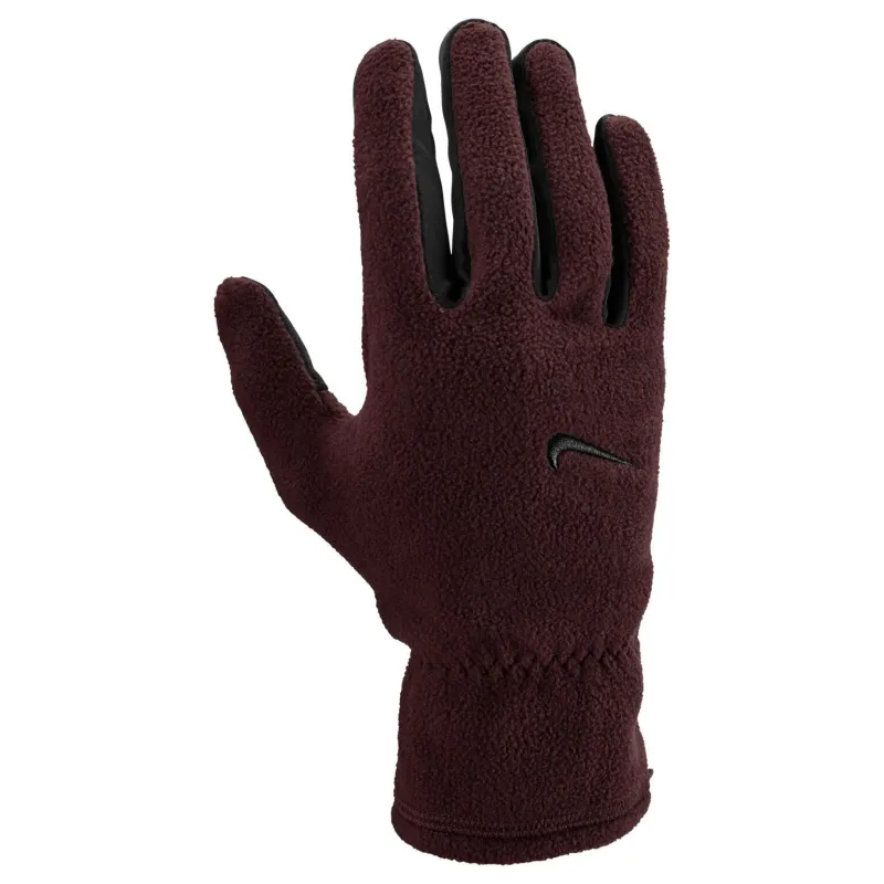 Guanti in pile donna Nike One Therma-Fit TG