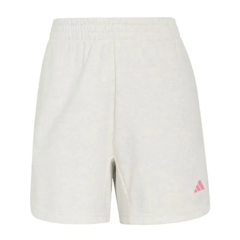 Short in pile donna adidas Studio 3-Stripes