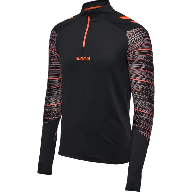 Giacca sportiva da bambino con chiusura a metà zip Hummel Blaze Pro