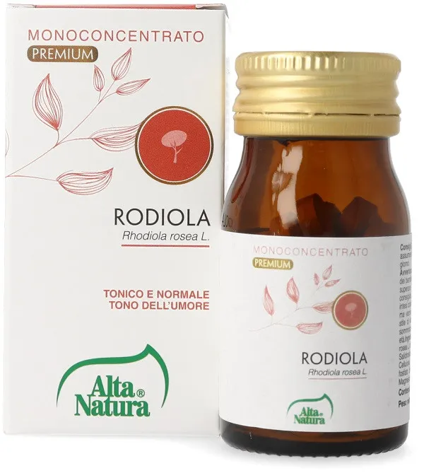 Rodiola 60 compresse terranata