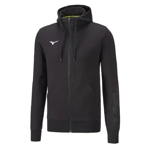 Felpa con cappuccio per bambini Mizuno Team miz FZ