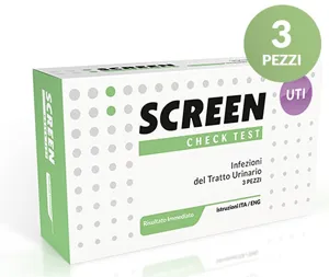 Test per l'individuazione rapida di leucociti sangue nitrito e proteina nell'urina screen check test infezioni vie urinarie 3 pezzi