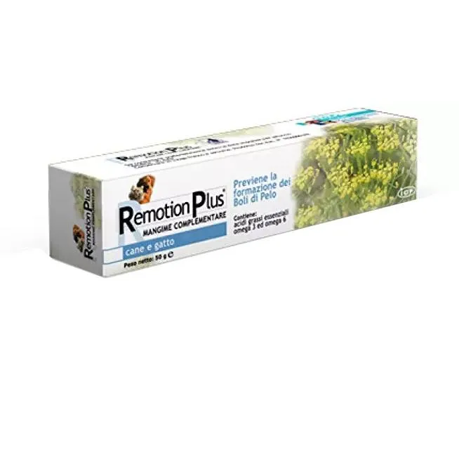 Remotion Plus: Integratore Alimentare per Cani e Gatti - 50 Grammi