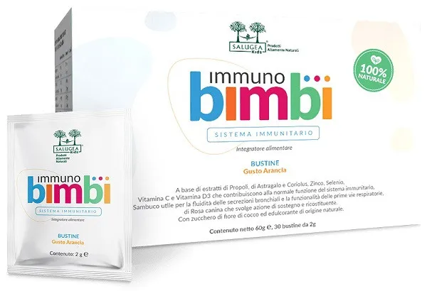 Salugea immuno bimbi 30buste