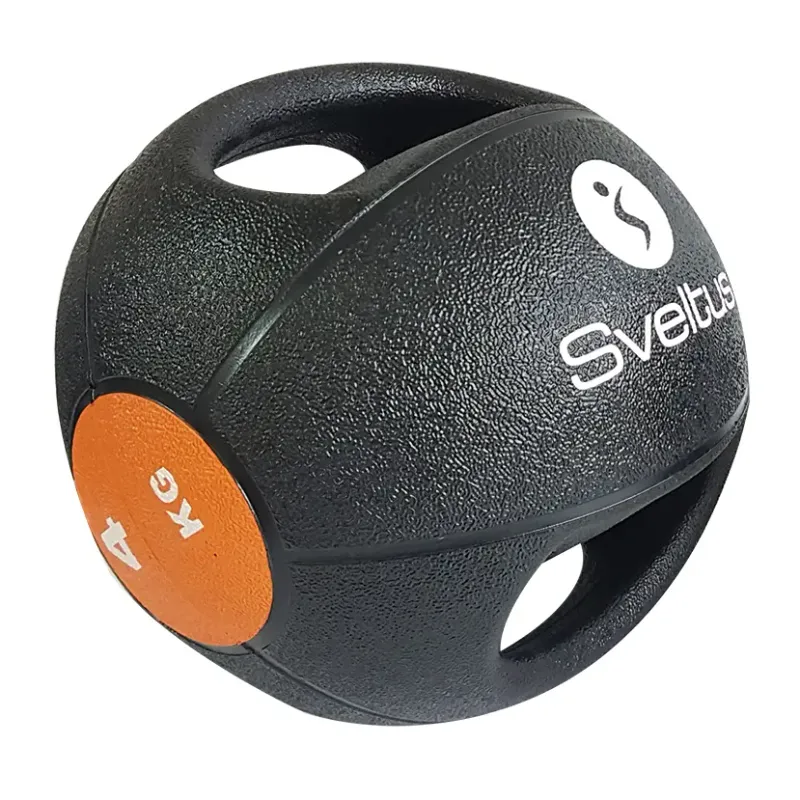 Palla medica avec poignées Sveltus 4kg