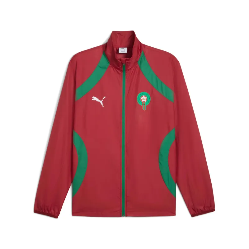 Giacca da allenamento Prematch Maroc CAN 2025