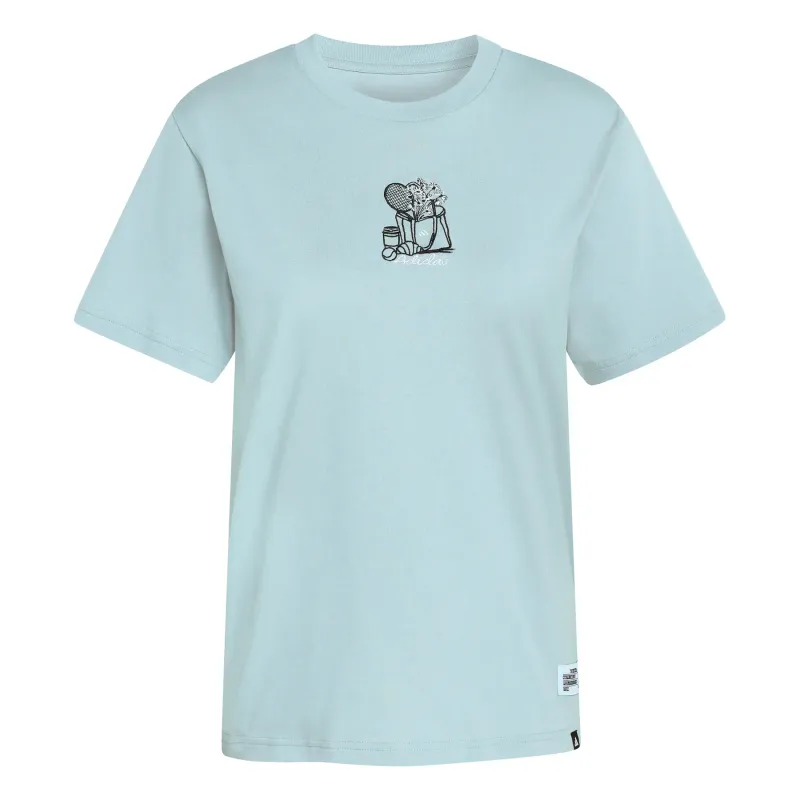 T-shirt da donna adidas Mini Embroidery