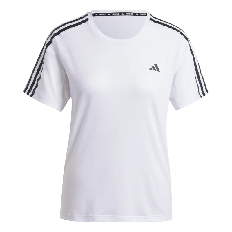 T-shirt da donna adidas Own the Run 3-Stripes
