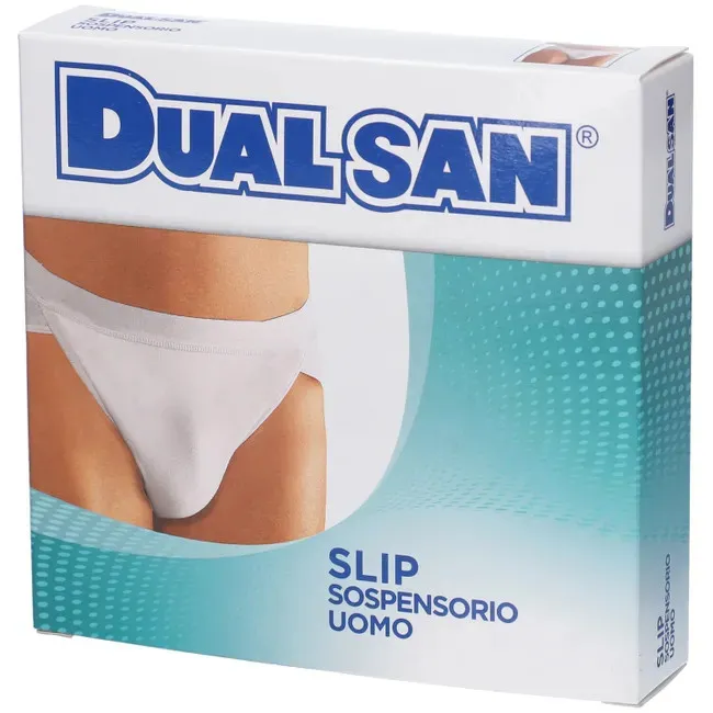 Dualsan slip sospensorio uomo taglia 03