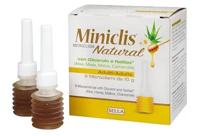 Miniclis natural md ad 6pz