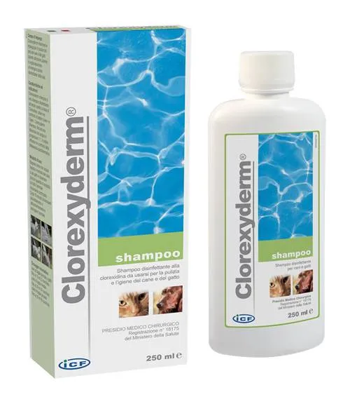 Clorexyderm shampoo alla clorexidina 250ml