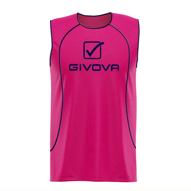 Canottiera fluorescente da allenamento Givova Sponsor